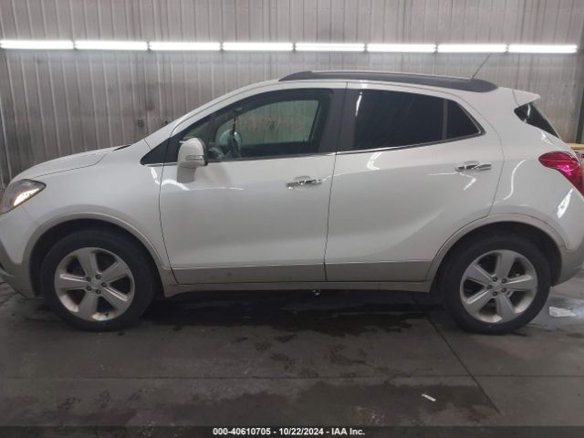 KL4CJGSB2FB055140 Buick Encore Leather