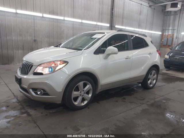 KL4CJGSB2FB055140 Buick Encore Leather