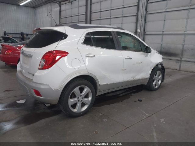 KL4CJGSB2FB055140 Buick Encore Leather