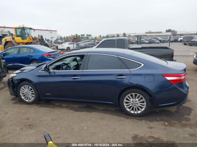 4T1BD1EBXEU028316 Toyota Avalon Hybrid Xle Premium