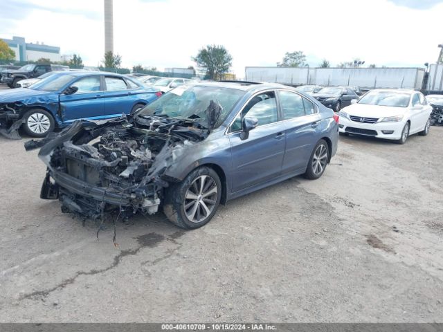 4S3BNAN64J3024301 Subaru Legacy 2.5i Limited