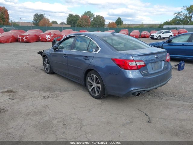 4S3BNAN64J3024301 Subaru Legacy 2.5i Limited