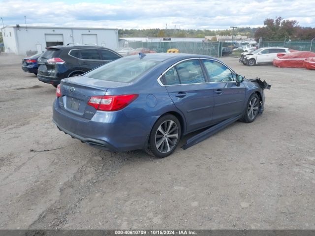 4S3BNAN64J3024301 Subaru Legacy 2.5i Limited
