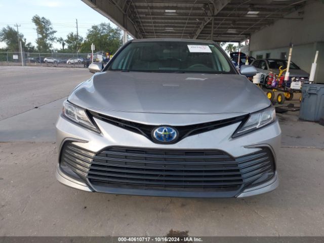 4T1C31AK9RU629414 Toyota Camry Hybrid Le