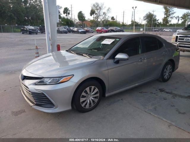 4T1C31AK9RU629414 Toyota Camry Hybrid Le