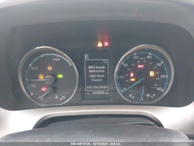 JTMRJREV2GD014756 Toyota Rav4 Hybrid Xle