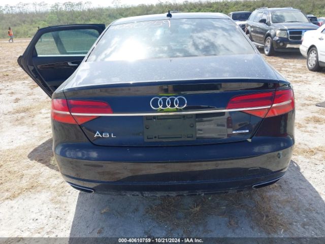 WAU44AFD0HN012876 Audi A8 L 3.0t