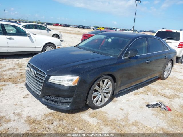 WAU44AFD0HN012876 Audi A8 L 3.0t