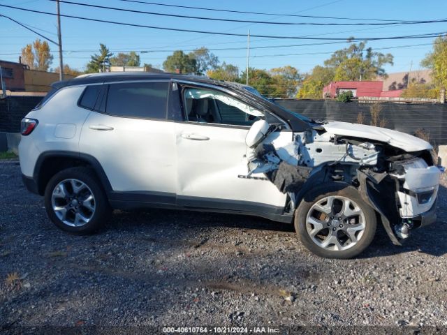 3C4NJDCB6JT354326 Jeep Compass Limited 4x4