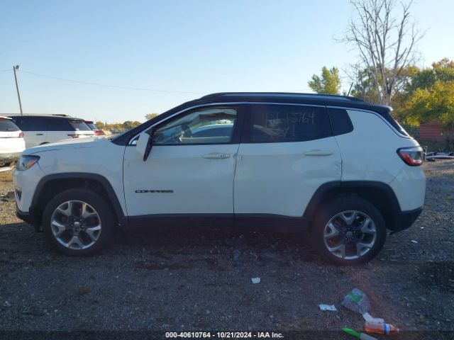 3C4NJDCB6JT354326 Jeep Compass Limited 4x4