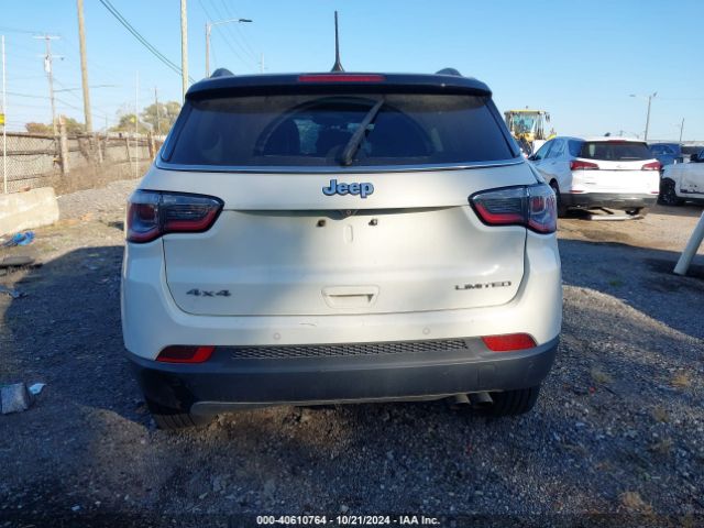 3C4NJDCB6JT354326 Jeep Compass Limited 4x4