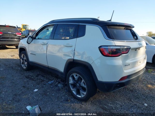 3C4NJDCB6JT354326 Jeep Compass Limited 4x4