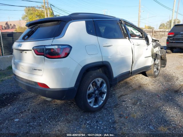 3C4NJDCB6JT354326 Jeep Compass Limited 4x4