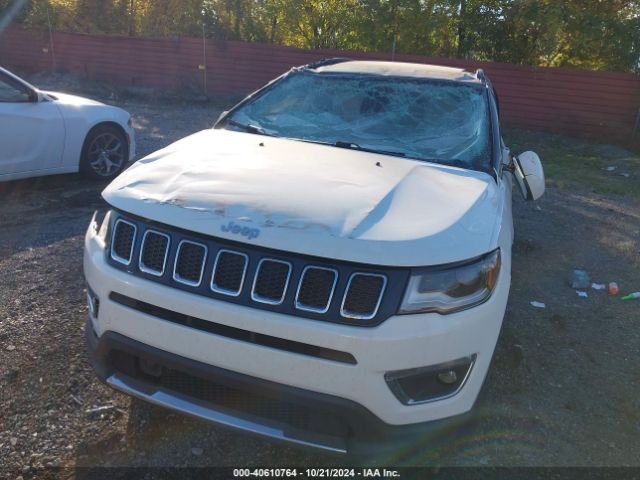 3C4NJDCB6JT354326 Jeep Compass Limited 4x4