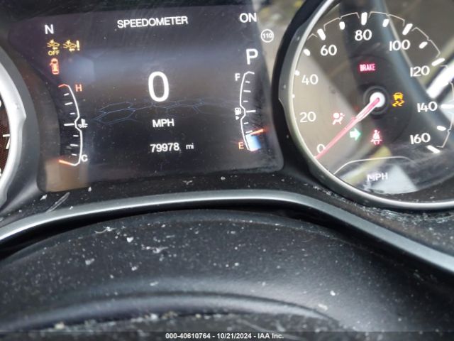 3C4NJDCB6JT354326 Jeep Compass Limited 4x4