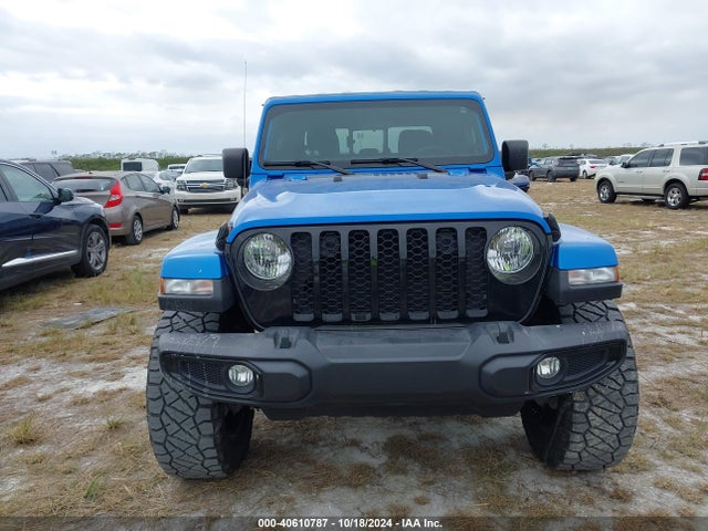 1C6HJTAGXML617382 Jeep Gladiator Willys 4x4