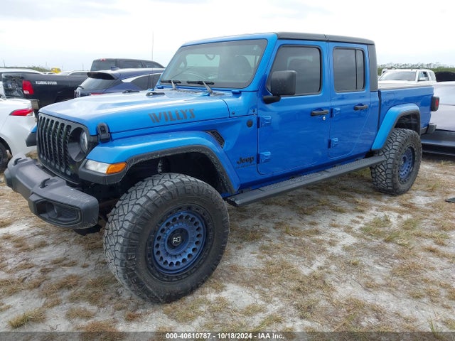 1C6HJTAGXML617382 Jeep Gladiator Willys 4x4