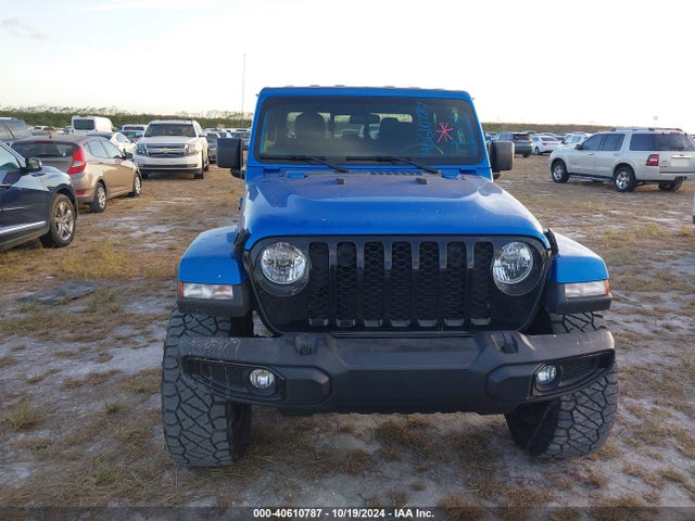 1C6HJTAGXML617382 Jeep Gladiator Willys 4x4