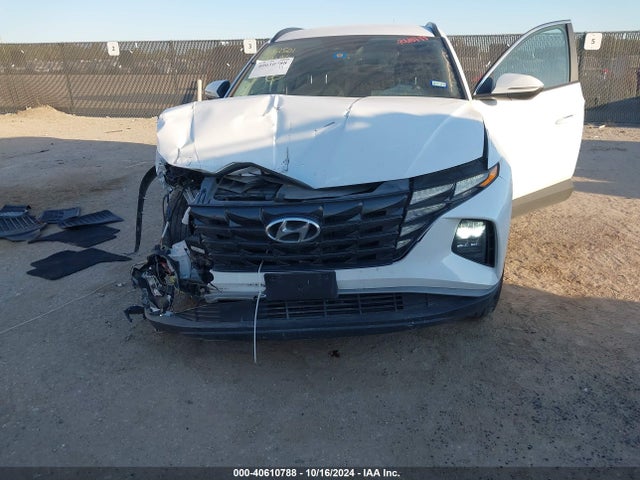 KM8JBCA14PU129560 Hyundai Tucson Hybrid Blue