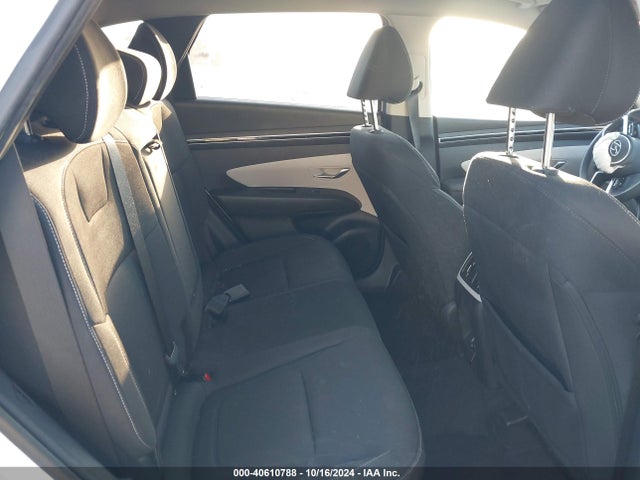 KM8JBCA14PU129560 Hyundai Tucson Hybrid Blue