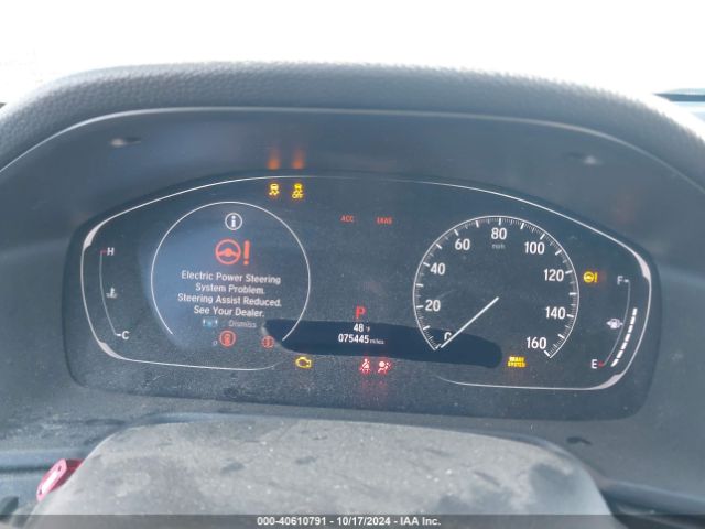 1HGCV1F5XLA076574 Honda Accord Ex-l