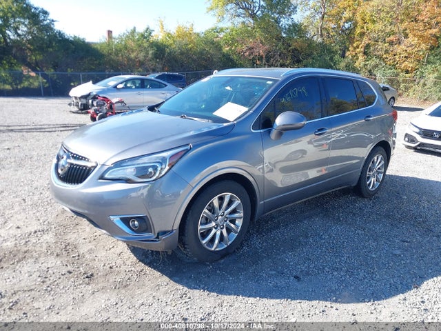 LRBFXCSA3KD024347 Buick Envision Fwd Essence