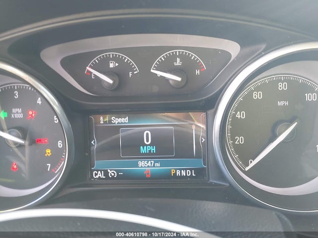 LRBFXCSA3KD024347 Buick Envision Fwd Essence