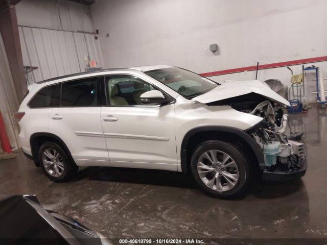 5TDKKRFH3FS041975 Toyota Highlander Xle V6