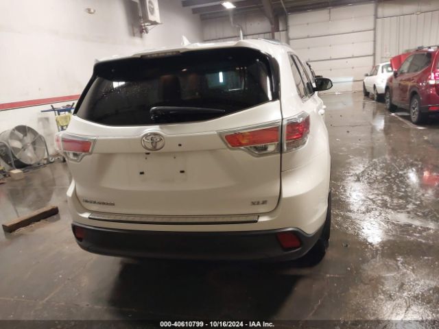 5TDKKRFH3FS041975 Toyota Highlander Xle V6