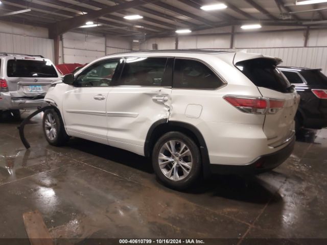 5TDKKRFH3FS041975 Toyota Highlander Xle V6