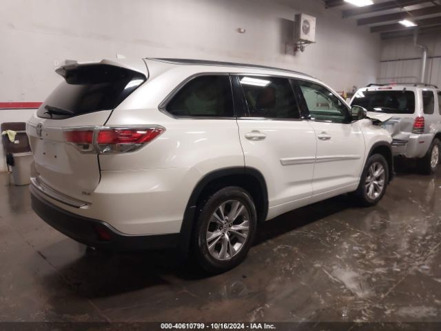 5TDKKRFH3FS041975 Toyota Highlander Xle V6