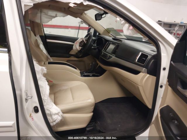 5TDKKRFH3FS041975 Toyota Highlander Xle V6