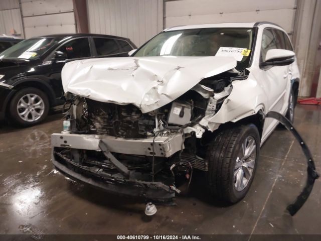 5TDKKRFH3FS041975 Toyota Highlander Xle V6