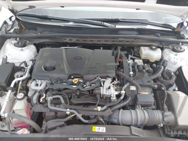 4T1F31AK9LU014687 Toyota Camry Xle Hybrid