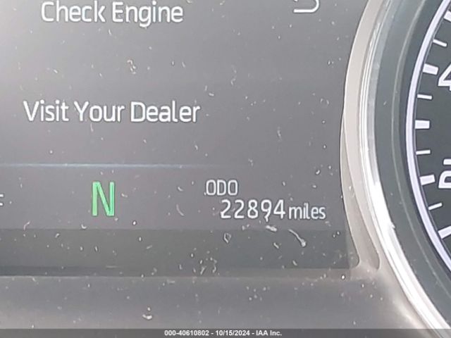 4T1F31AK9LU014687 Toyota Camry Xle Hybrid