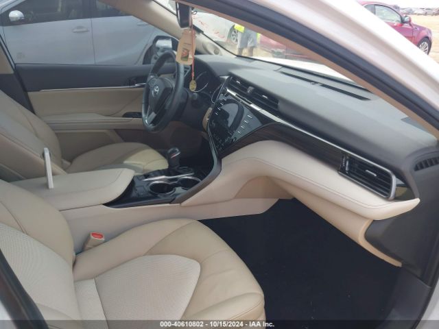 4T1F31AK9LU014687 Toyota Camry Xle Hybrid