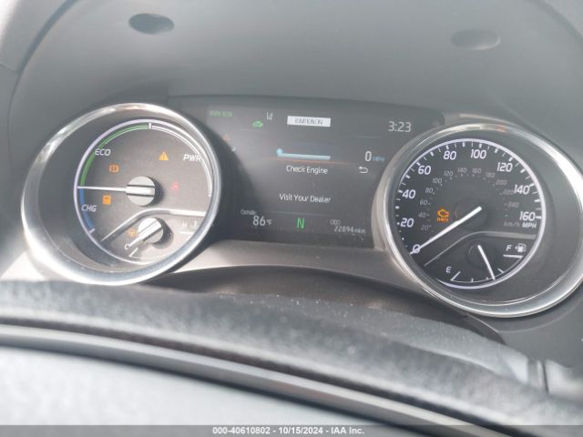 4T1F31AK9LU014687 Toyota Camry Xle Hybrid