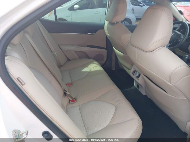 4T1F31AK9LU014687 Toyota Camry Xle Hybrid