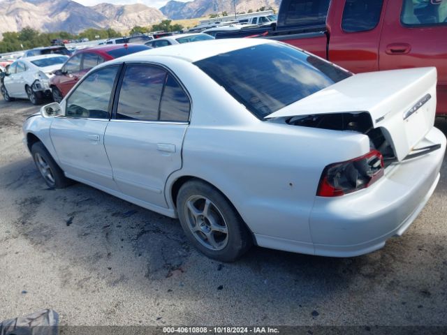 2001 MITSUBISHI GALANT 4A3AA46G71E157555 Photo 2