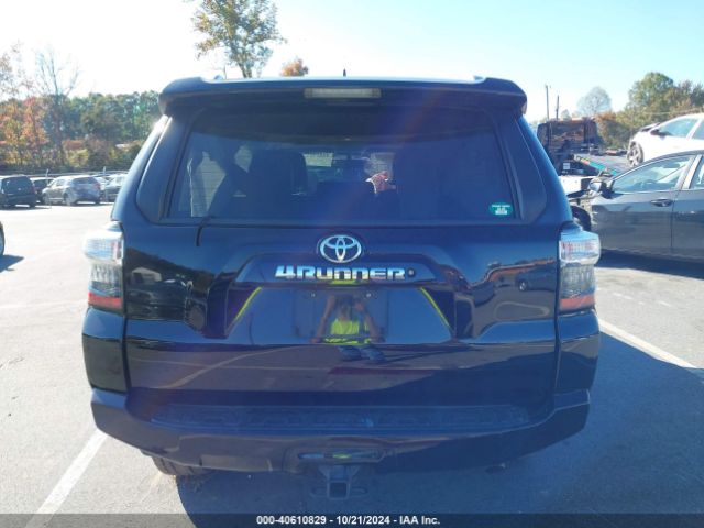 JTEBU5JR1H5459734 Toyota 4runner Sr5 Premium