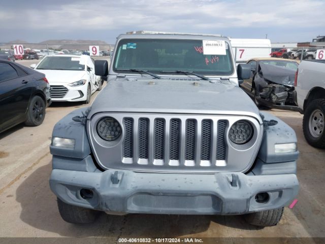 1C4HJXDN9LW204442 Jeep Wrangler Unlimited Sport S 4x4