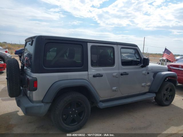 1C4HJXDN9LW204442 Jeep Wrangler Unlimited Sport S 4x4
