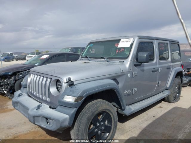 1C4HJXDN9LW204442 Jeep Wrangler Unlimited Sport S 4x4