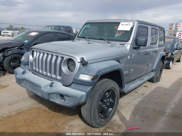 1C4HJXDN9LW204442 Jeep Wrangler Unlimited Sport S 4x4