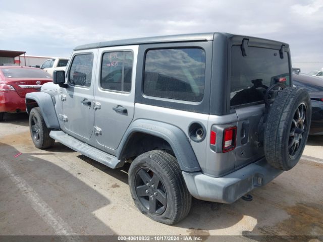 1C4HJXDN9LW204442 Jeep Wrangler Unlimited Sport S 4x4