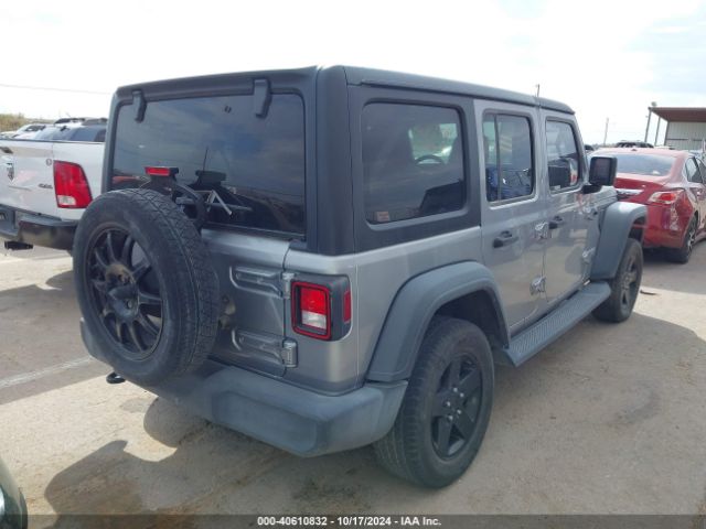 1C4HJXDN9LW204442 Jeep Wrangler Unlimited Sport S 4x4