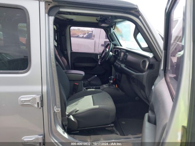 1C4HJXDN9LW204442 Jeep Wrangler Unlimited Sport S 4x4