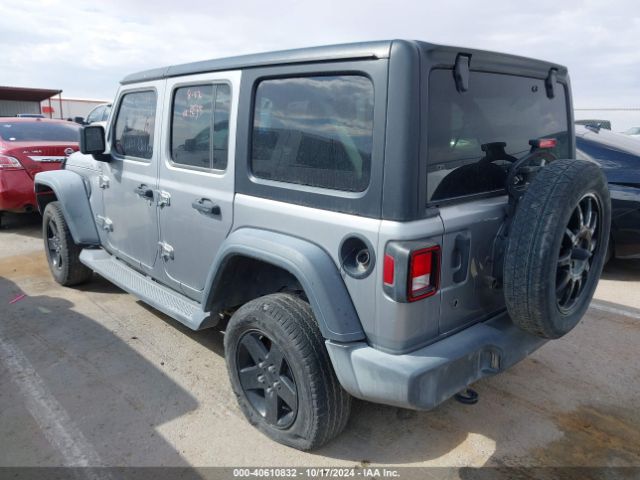 1C4HJXDN9LW204442 Jeep Wrangler Unlimited Sport S 4x4