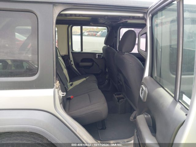 1C4HJXDN9LW204442 Jeep Wrangler Unlimited Sport S 4x4