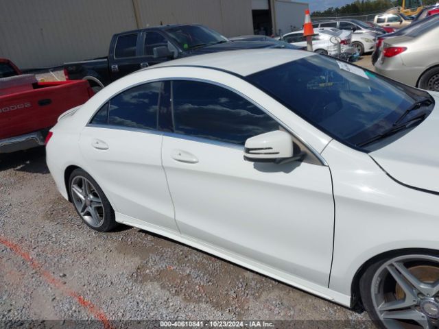 WDDSJ4EB4EN062301 Mercedes-Benz CLA 250